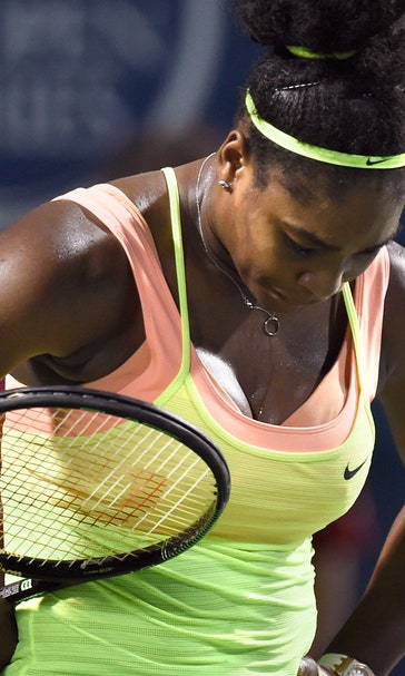 Serena upset in Rogers Cup semifinals by Bencic